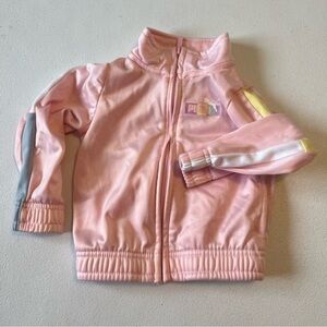 5/$25 puma girls track jacket 18 months